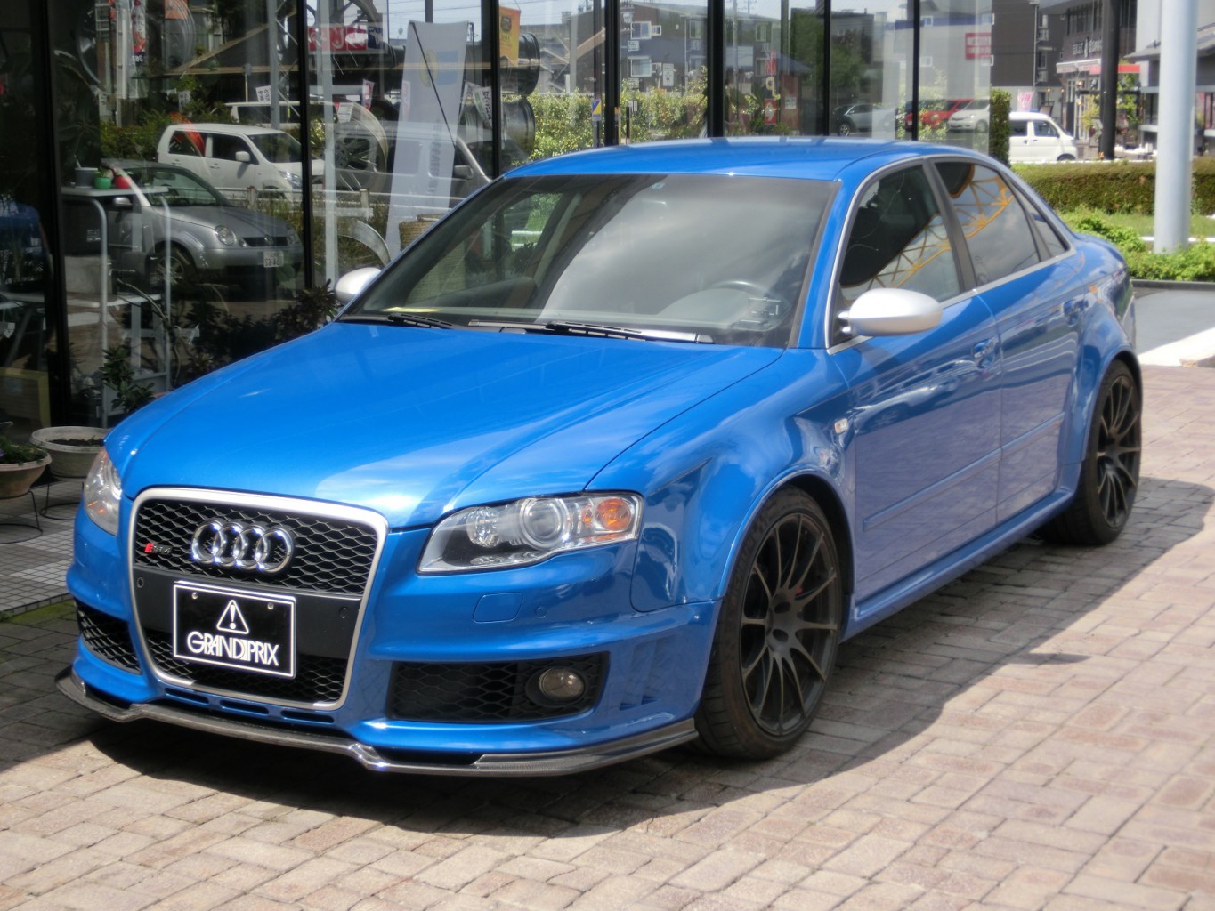 06 Audi Rs4 カーグランプリ Grand Prix 愛知県豊川市 パーツ チューニング